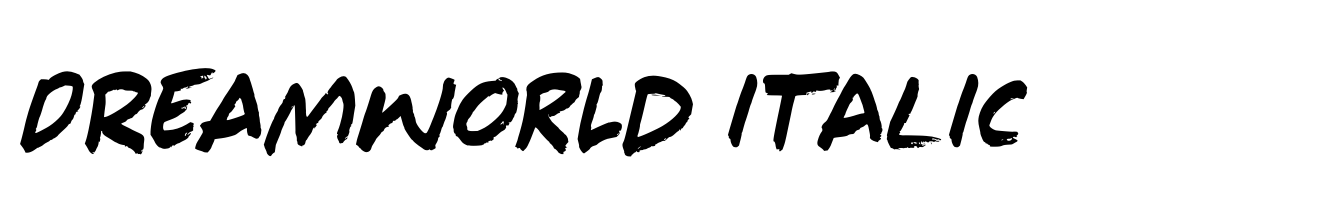 Dreamworld Italic